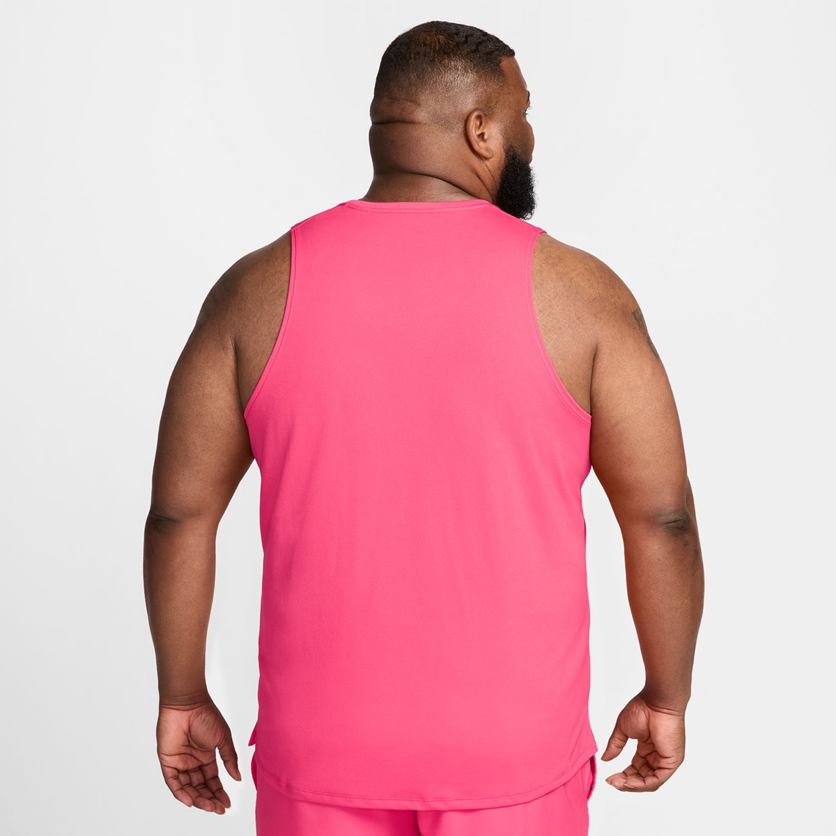 T-shirt de homem Miler Nike Rosa-2