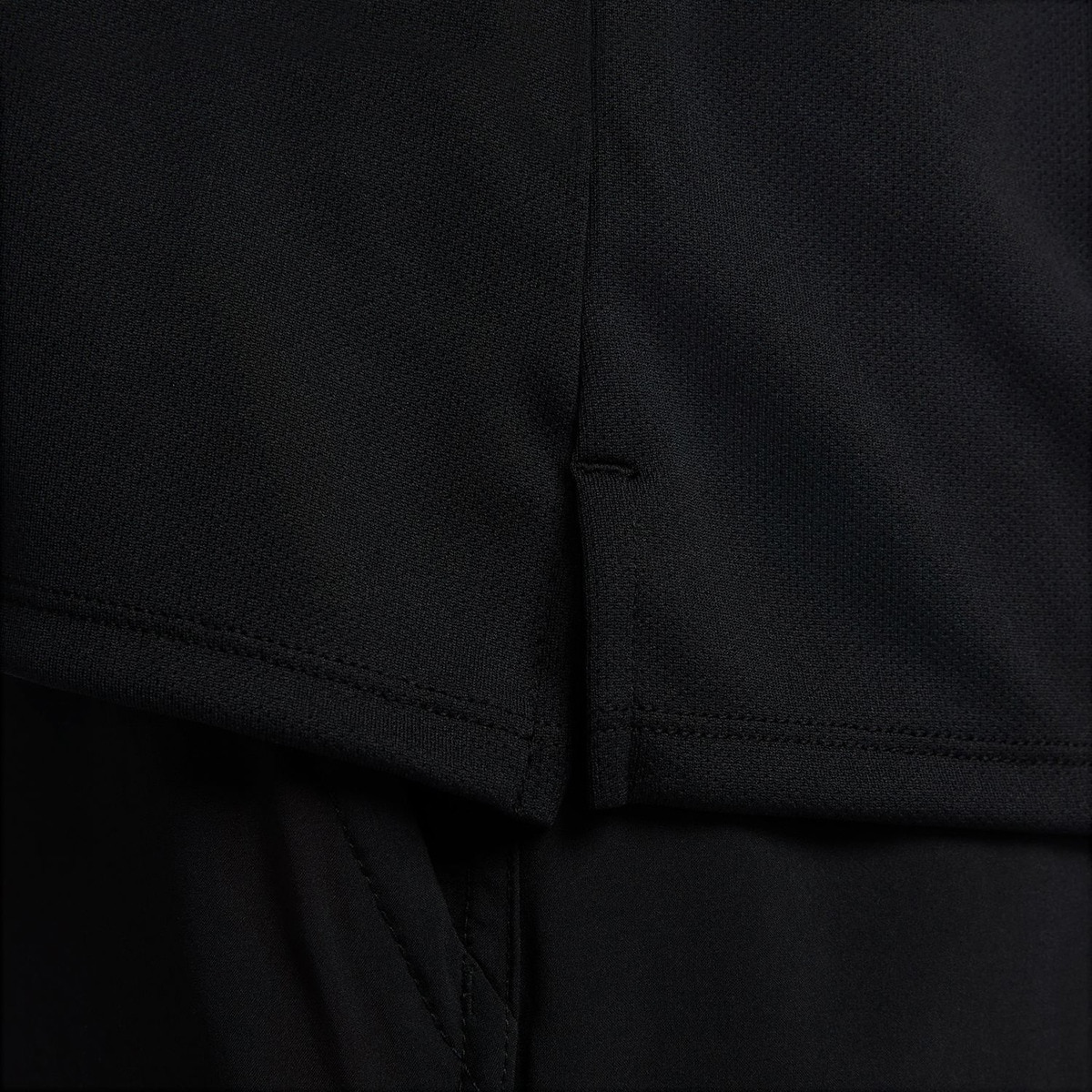 T-shirt de homem Miler Nike Preto-5