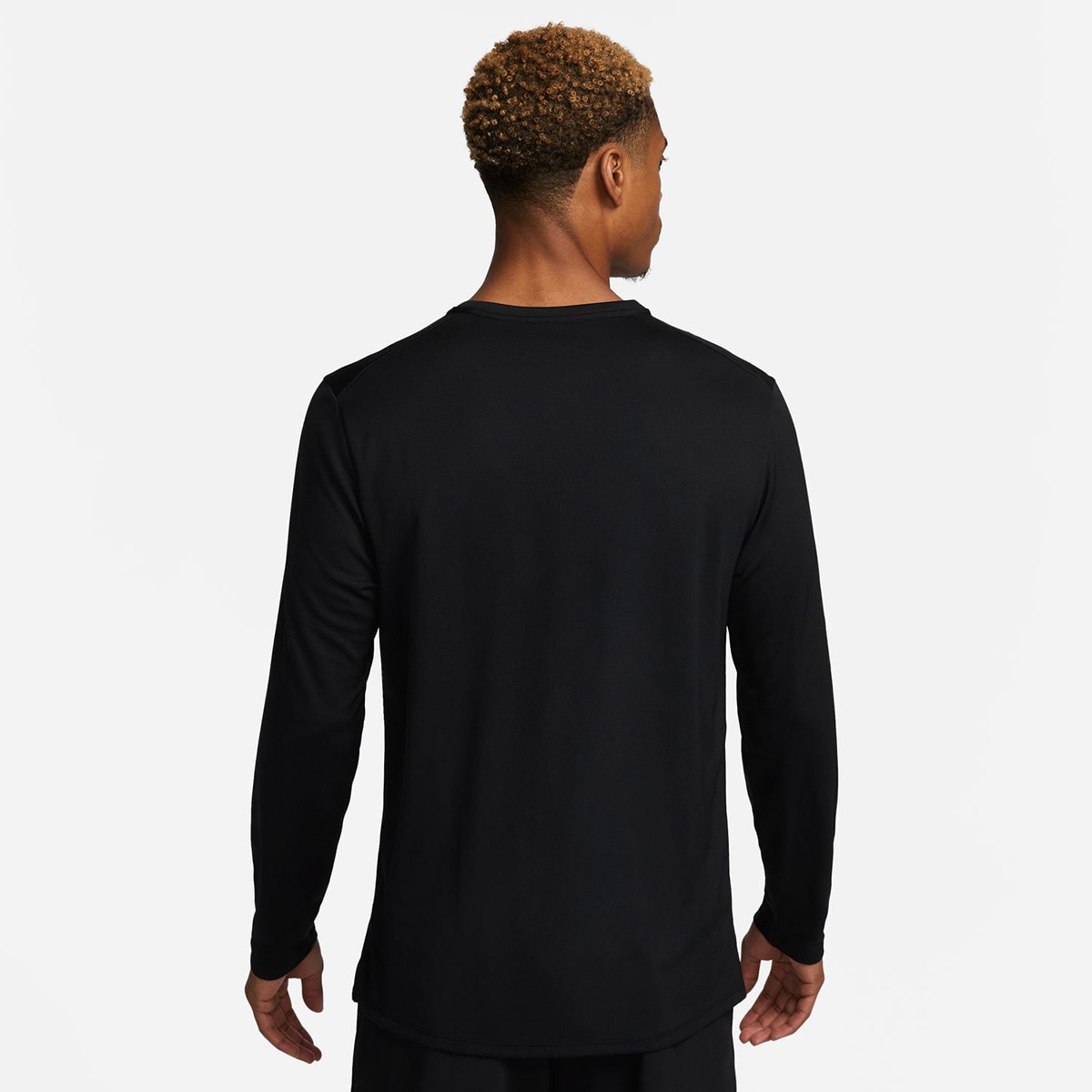 T-shirt de homem Miler Nike Preto-2