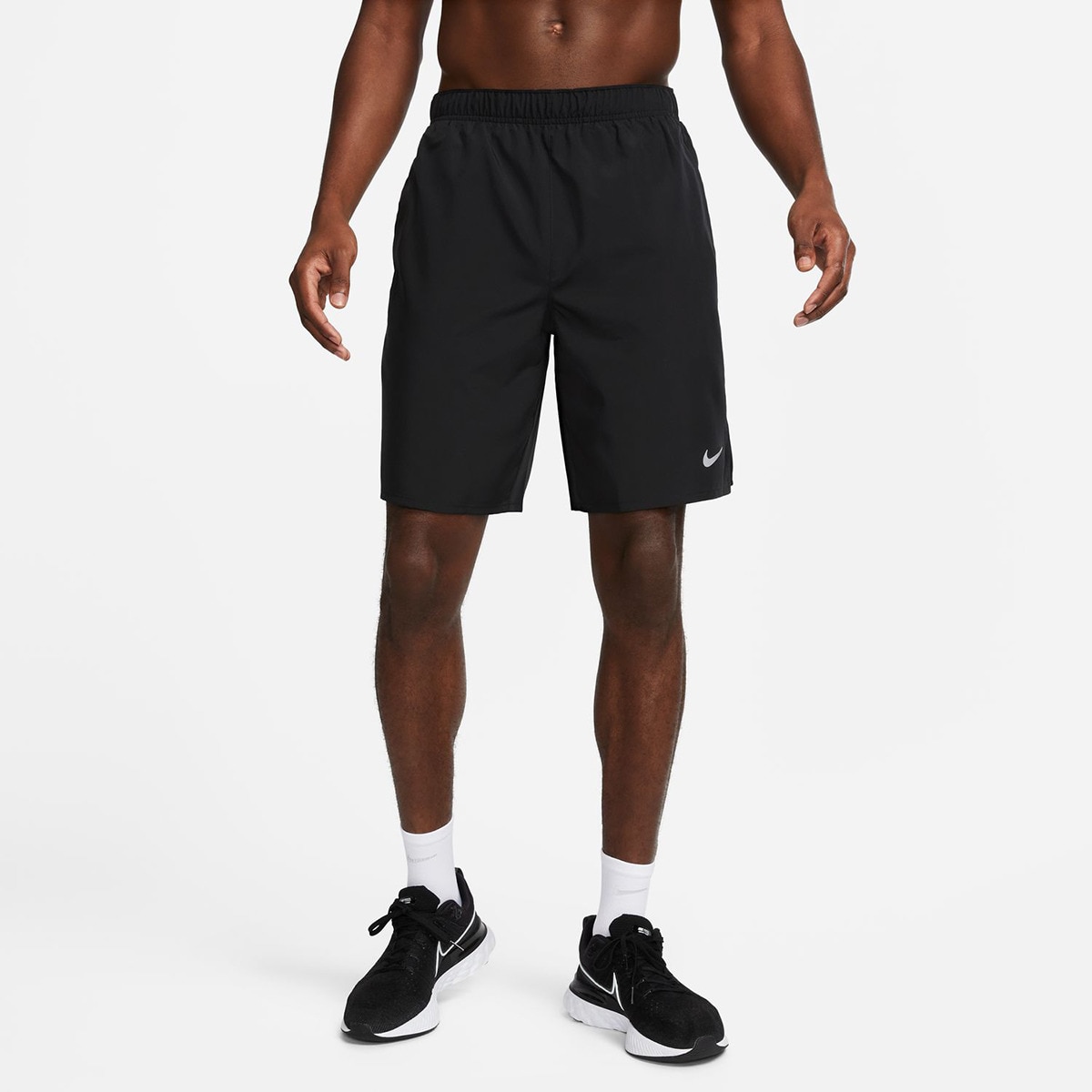 Calções de homem Challenger Nike Preto-1