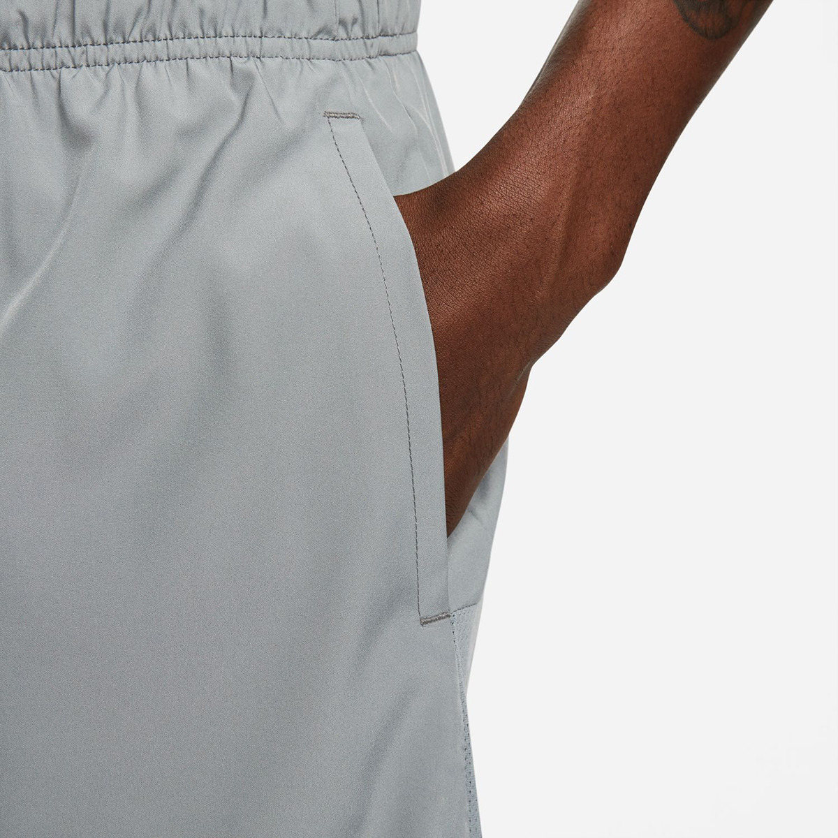 Calções de homem Challenger Nike Cinzento-5