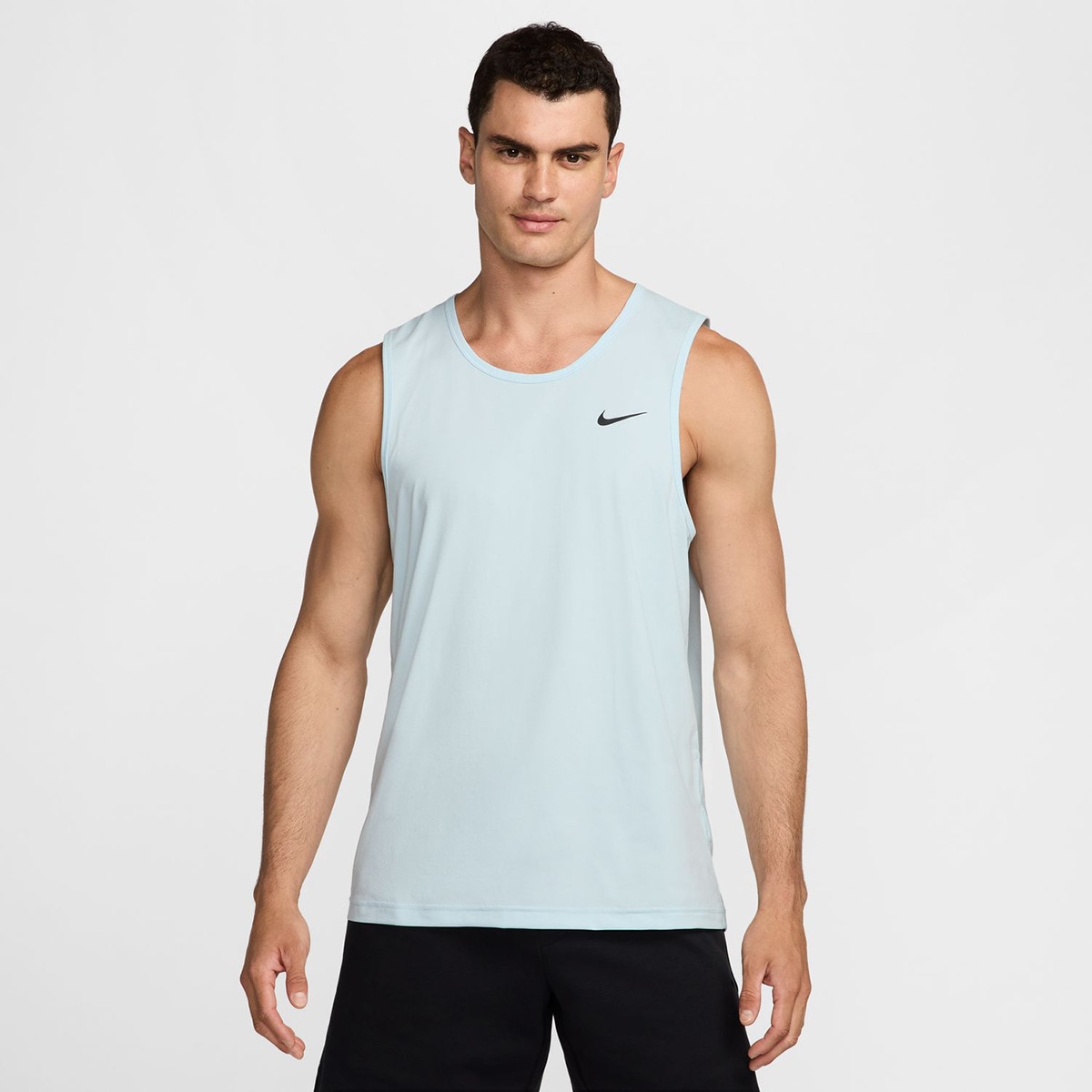 T-shirt de Homem Dri-FIT Hyverse Azul-1
