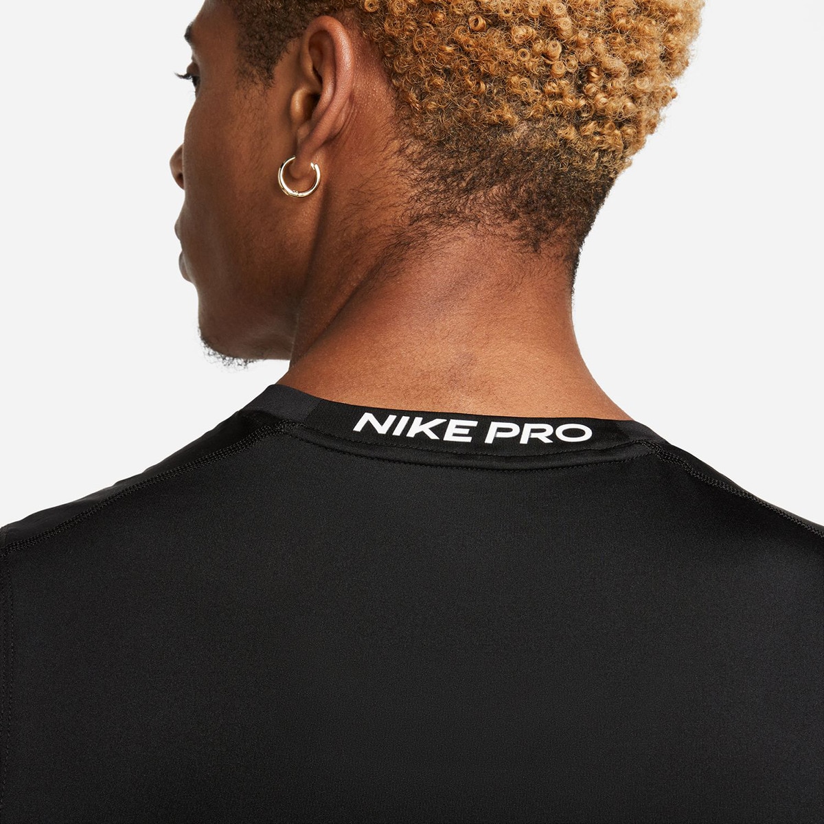 T-shirt de homem Pro Nike Preto-5