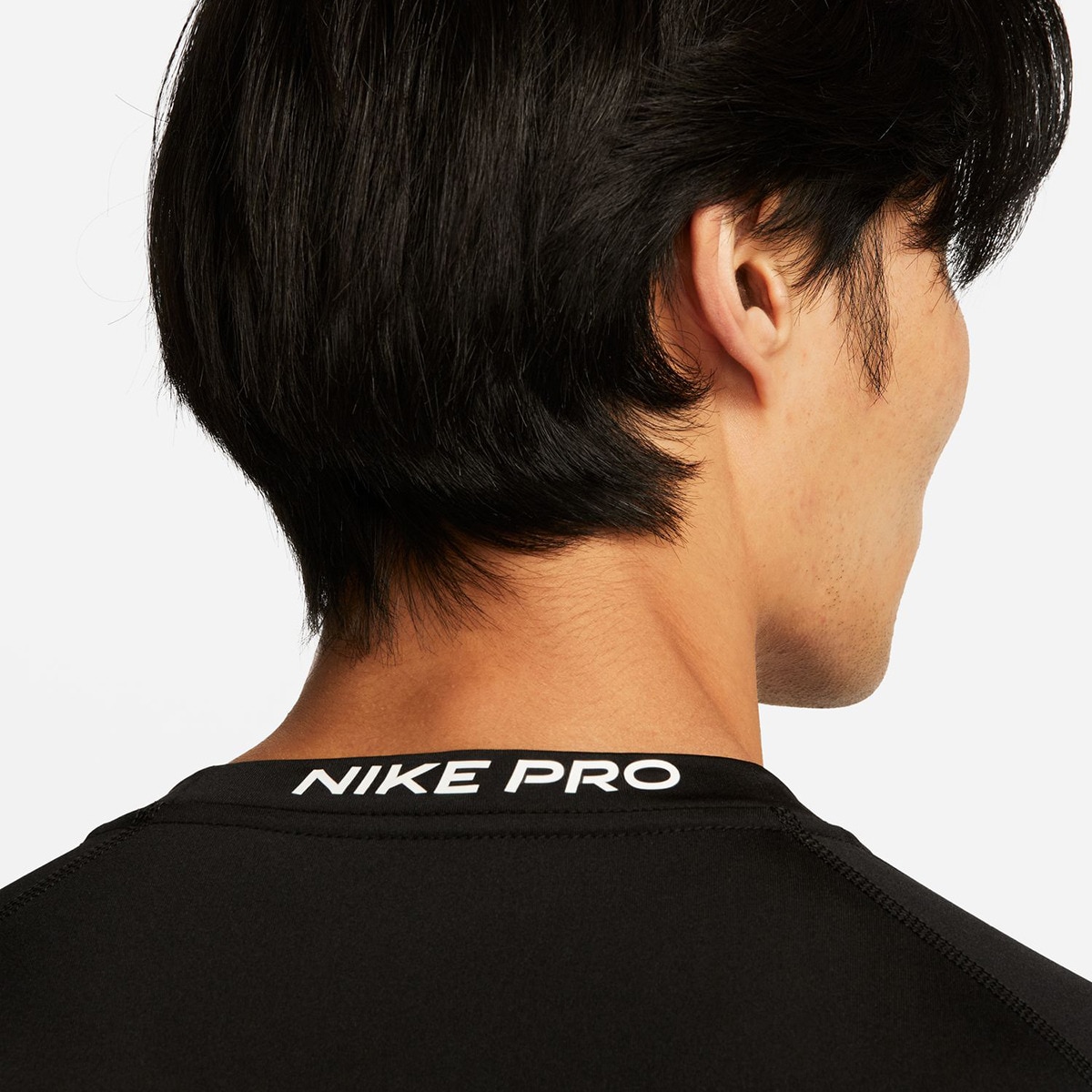 T-shirt de homem Pro Nike Cinzento-5