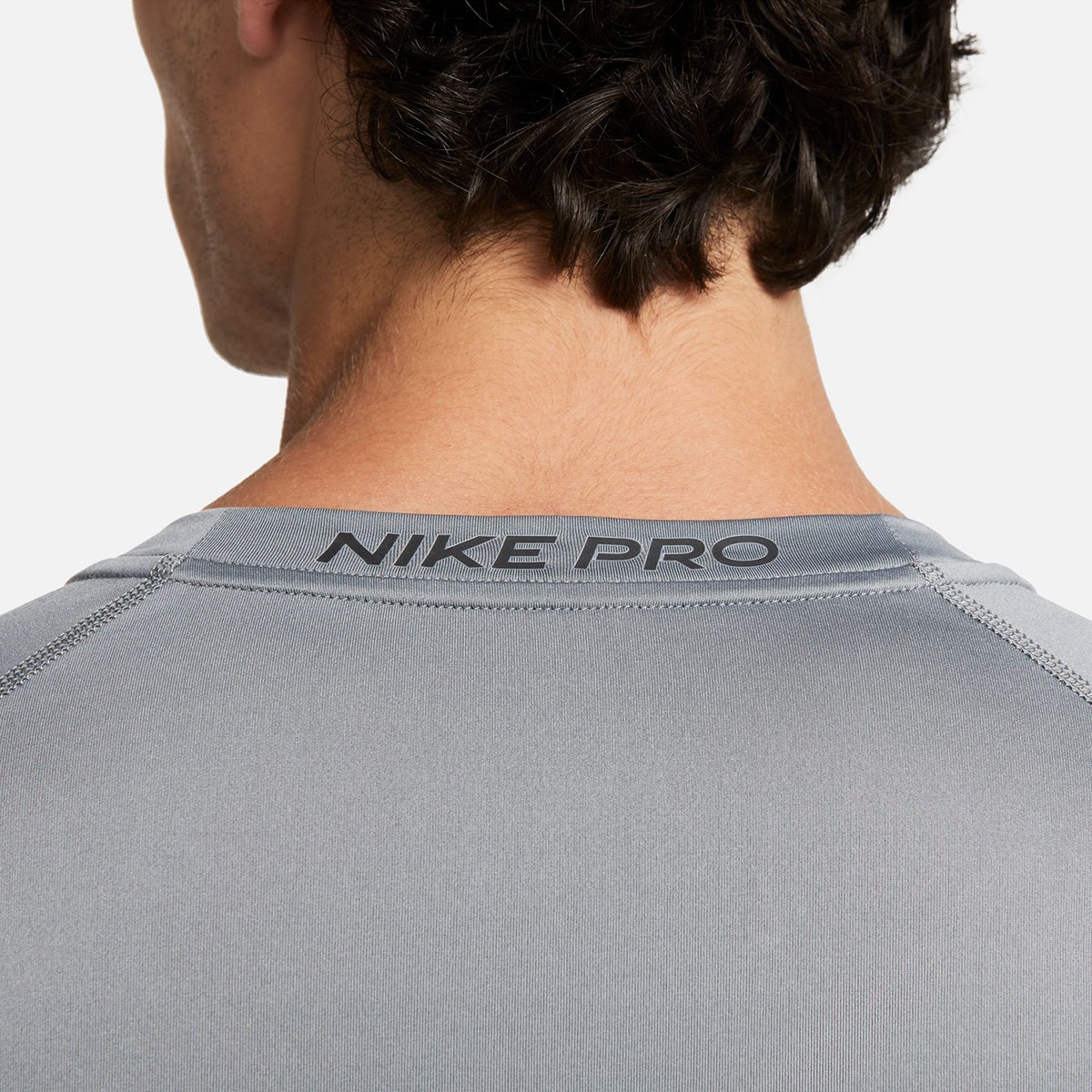 T-shirt de homem Pro Nike Cinzento-5