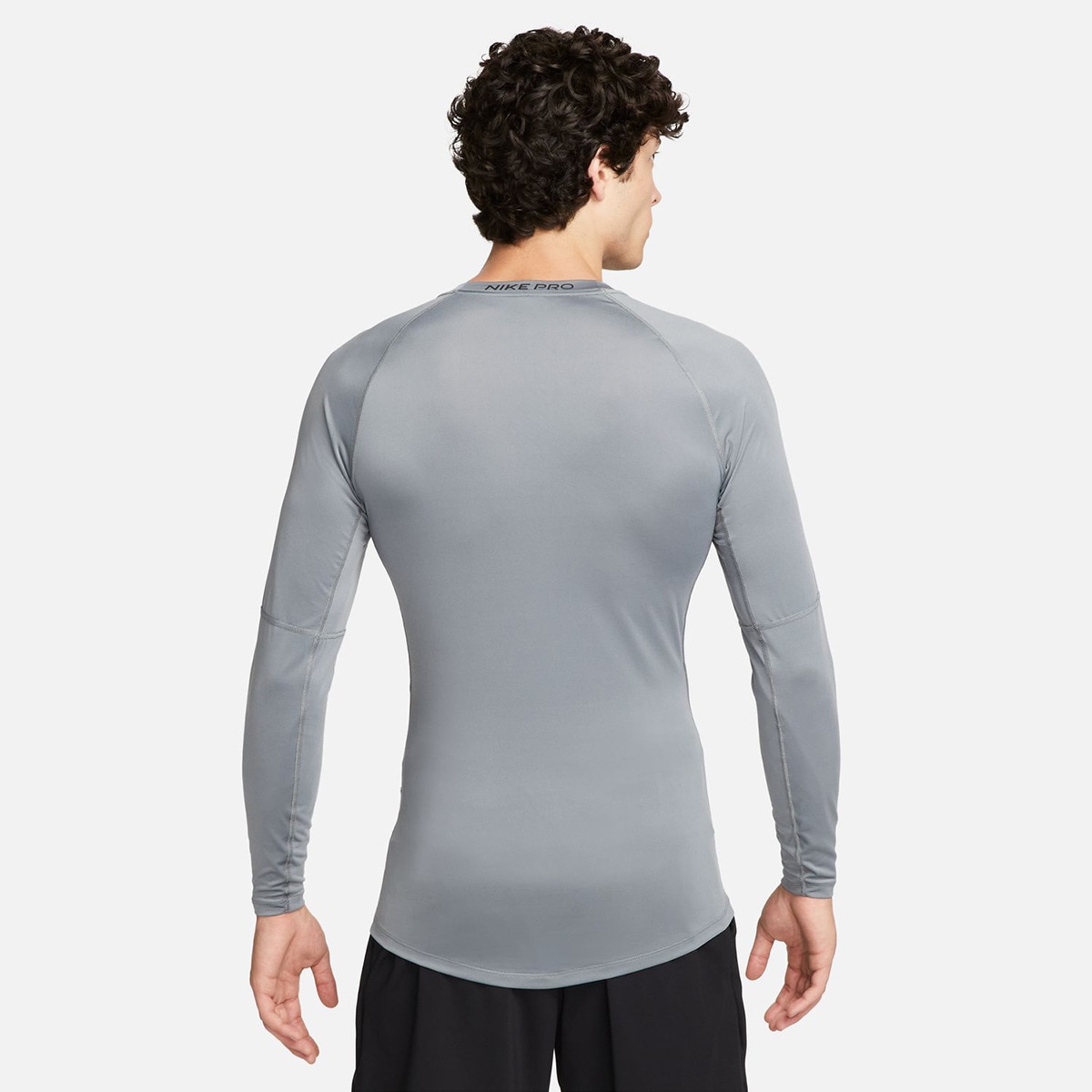 T-shirt de homem Pro Nike Cinzento-2