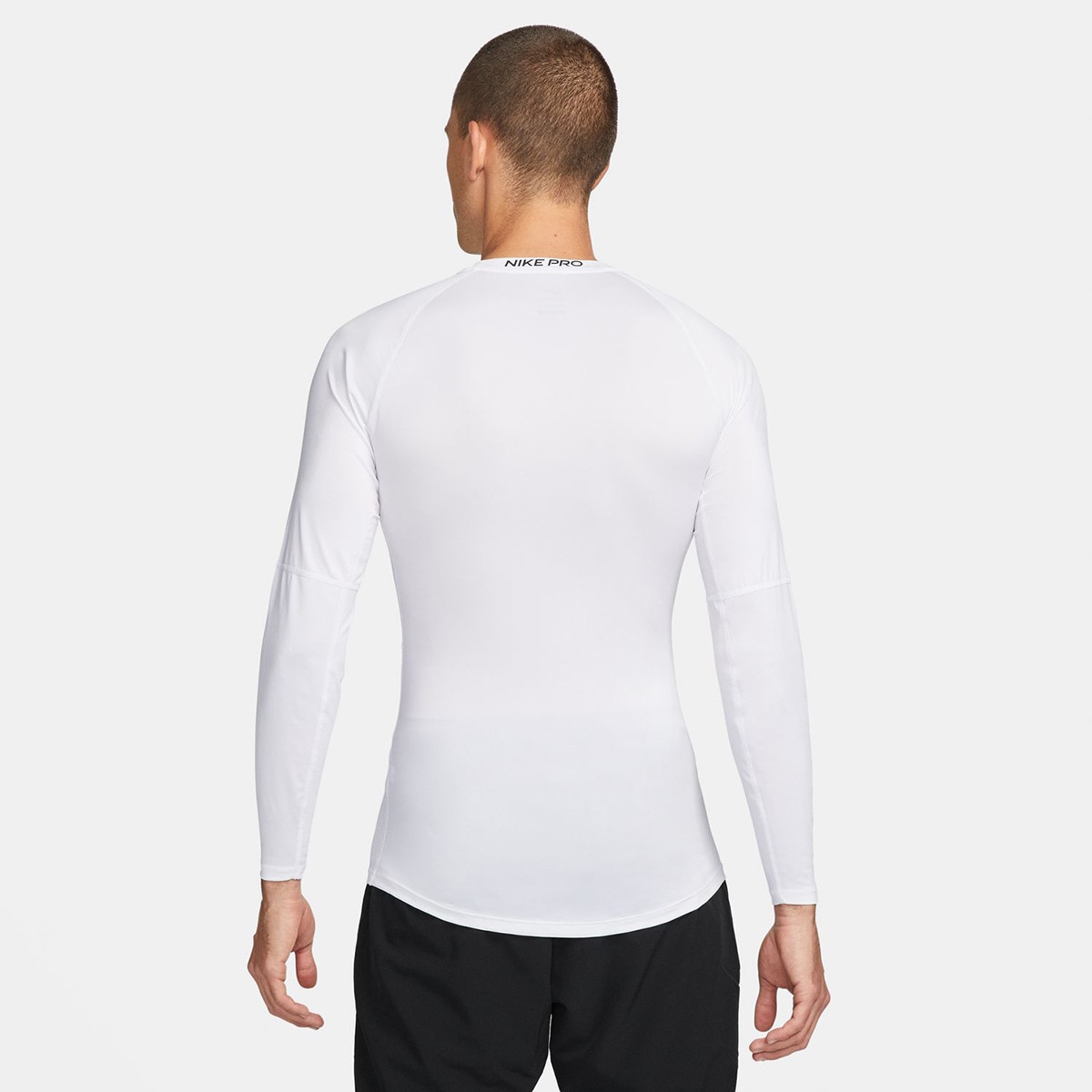 T-shirt de homem Pro Nike Branco-2