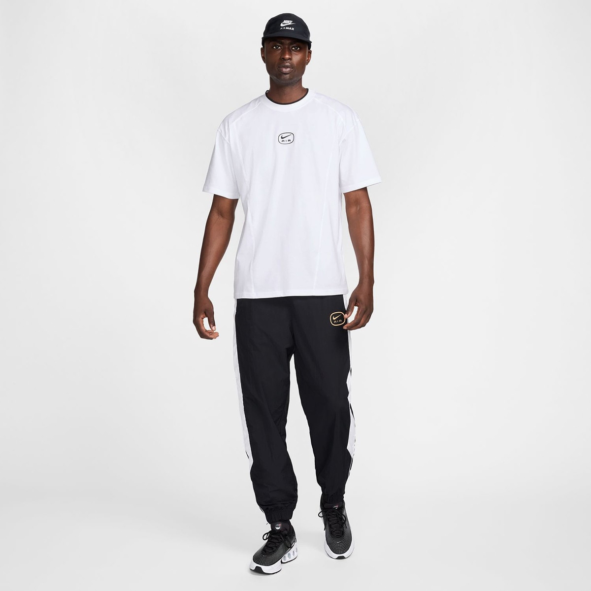 T-shirt de homem Air Nike Branco-5