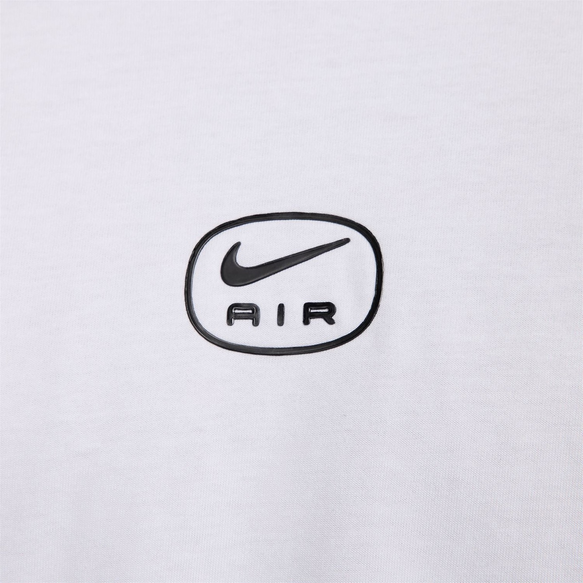 T-shirt de homem Air Nike Branco-4