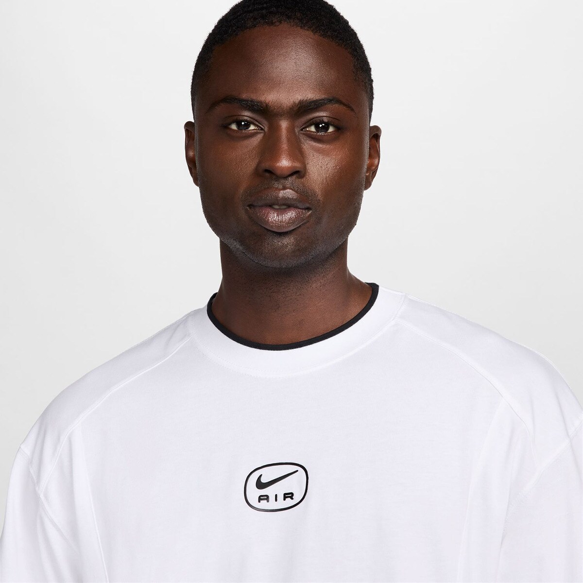 T-shirt de homem Air Nike Branco-3