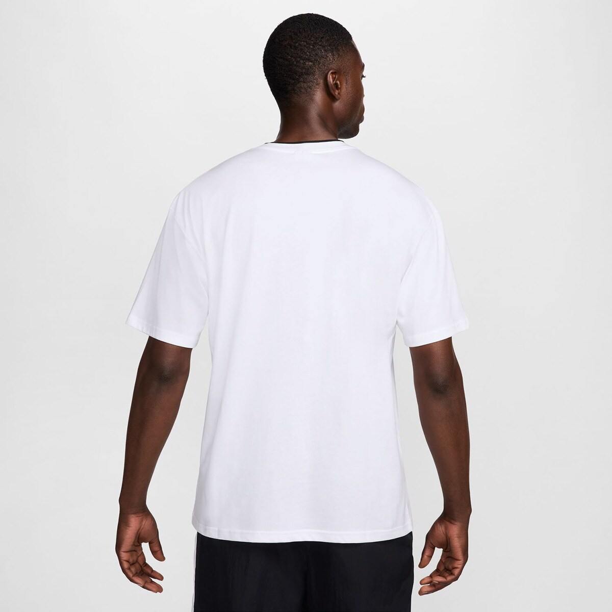 T-shirt de homem Air Nike Branco-2