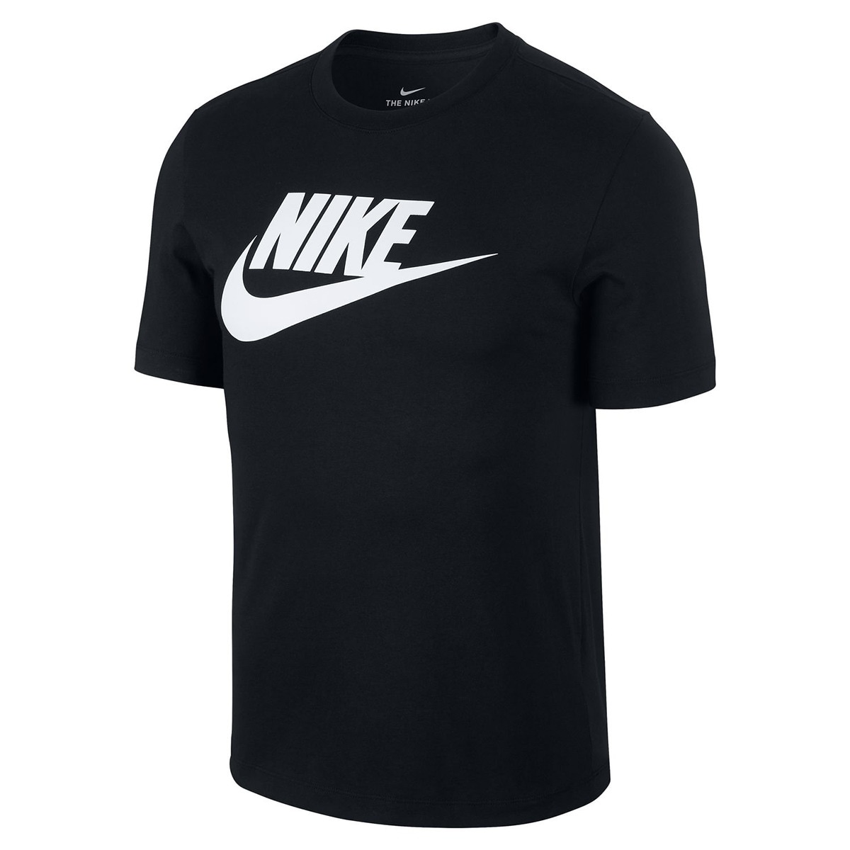 T-Shirt de Criança Sportswear Nike Preto-6
