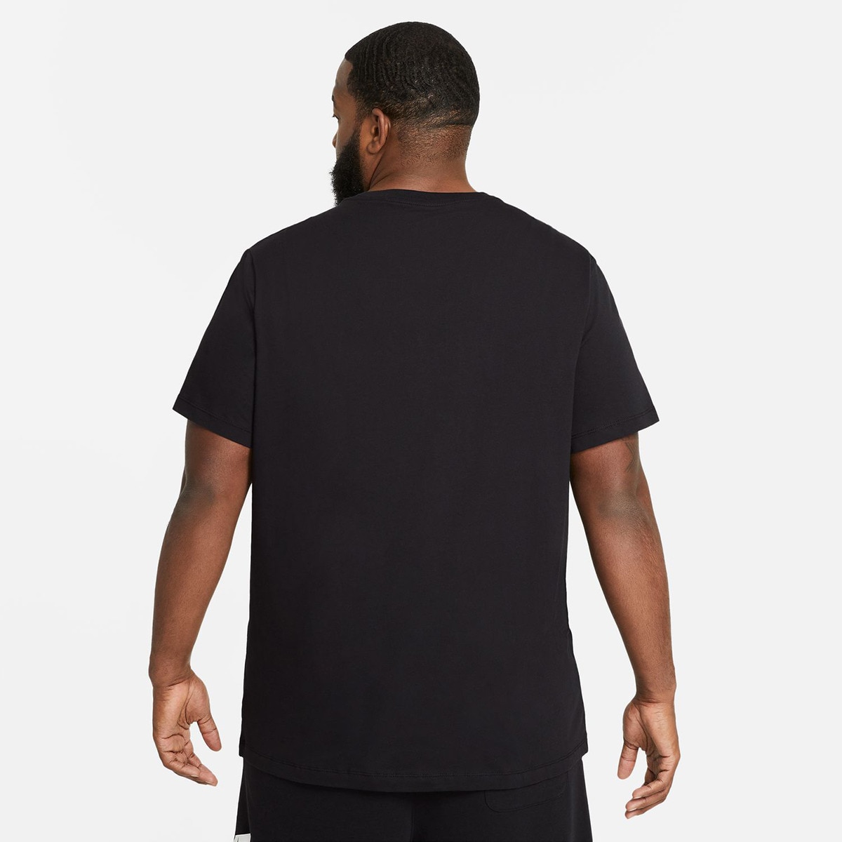 T-Shirt de Criança Sportswear Nike Preto-4