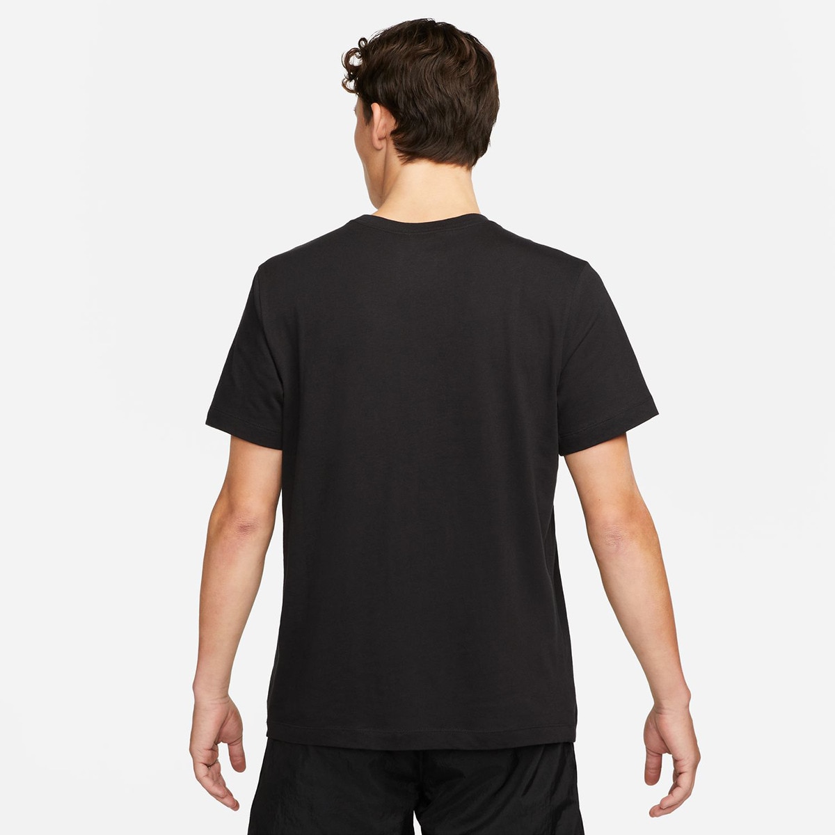 T-Shirt de Criança Sportswear Nike Preto-2
