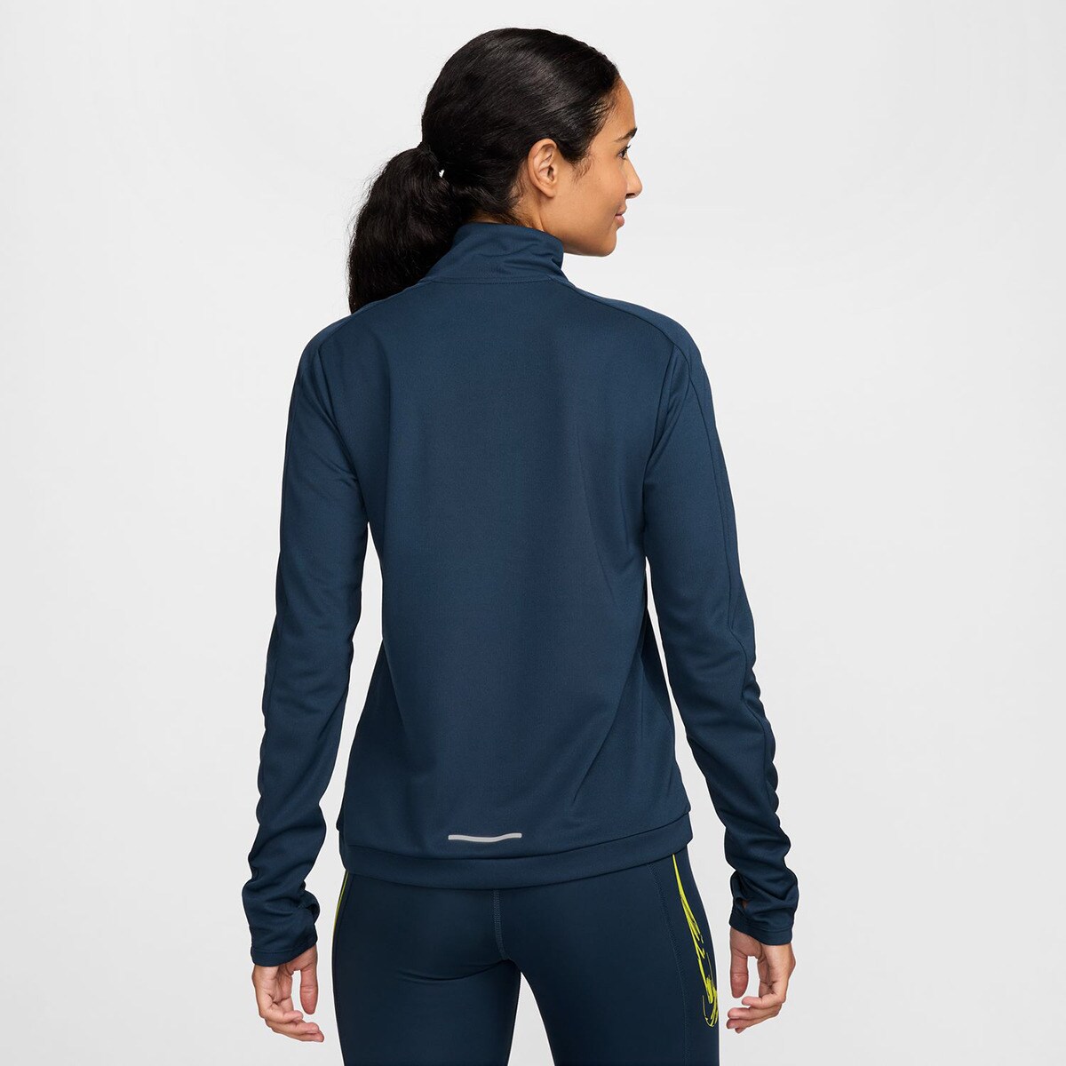 Sweatshirt de mulher Dri-FIT Pacer Nike Azul-escuro-2