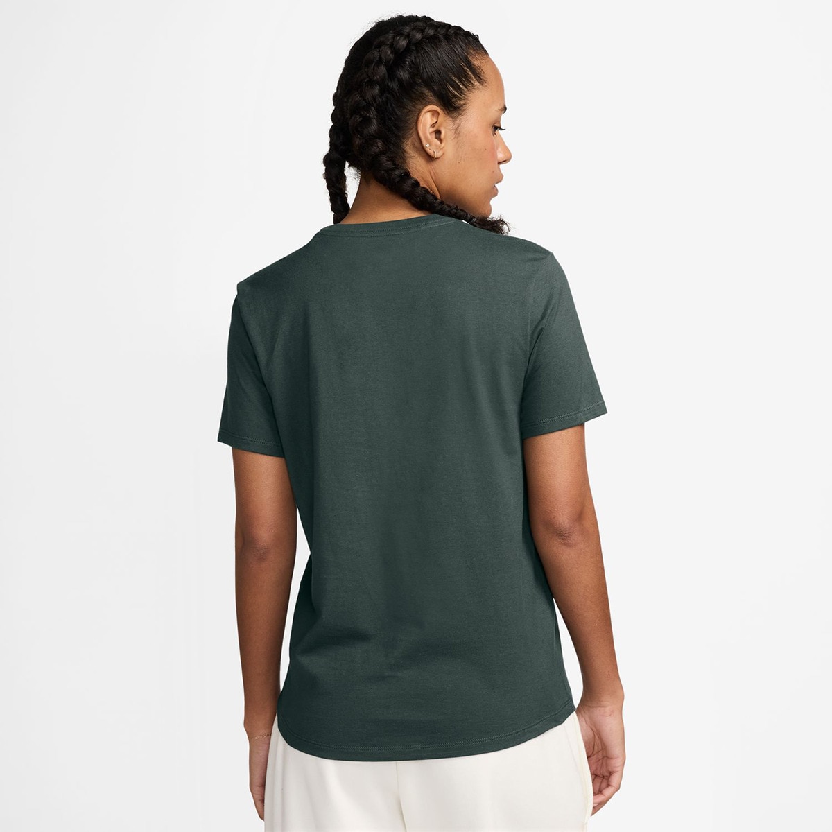 T-shirt de Mulher Club Essentials Verde-2