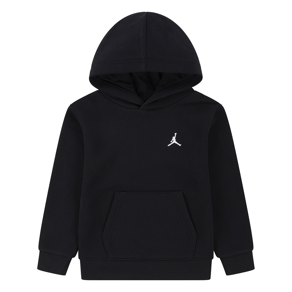 Sweatshirt de Criança Jdb Mj Brooklyn Flc Po Preto-1
