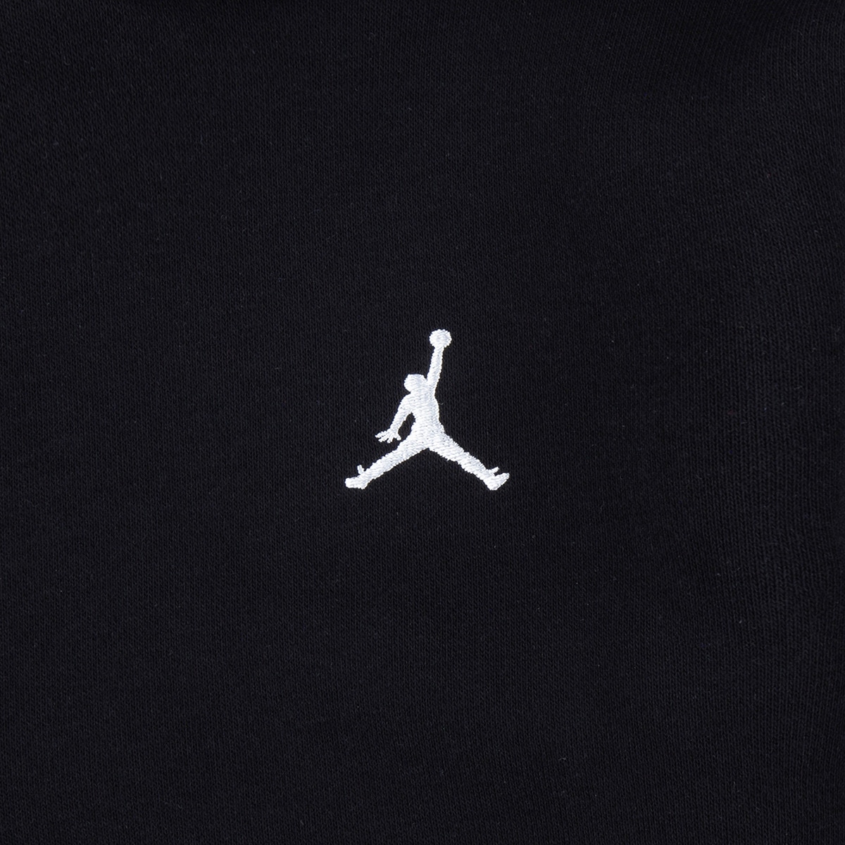 Sweatshirt de Criança Jdb Mj Brooklyn Flc Po Preto-3