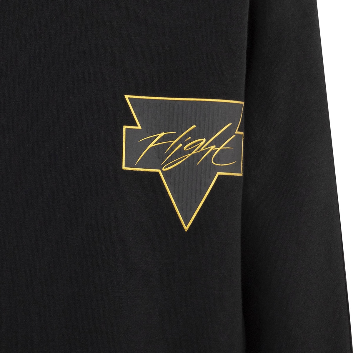 Sweatshirt de Criança Jdb See Me Shine Crew Preto-5