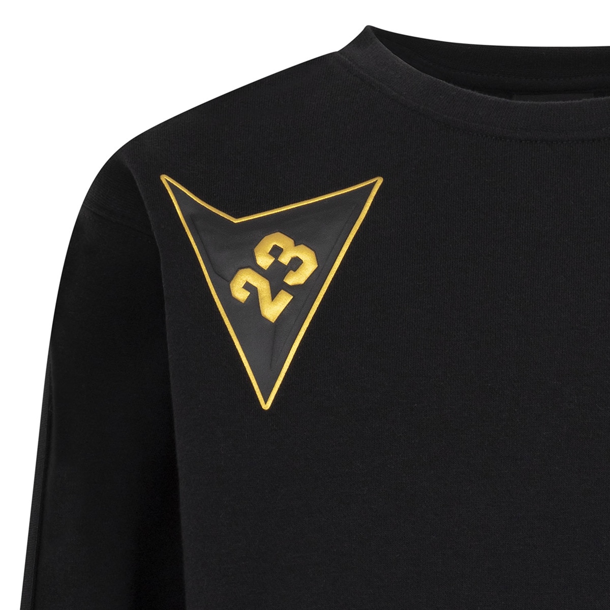 Sweatshirt de Criança Jdb See Me Shine Crew Preto-4