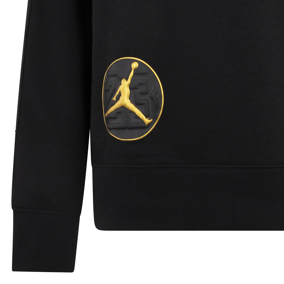Sweatshirt de Criança Jdb See Me Shine Crew Preto-3