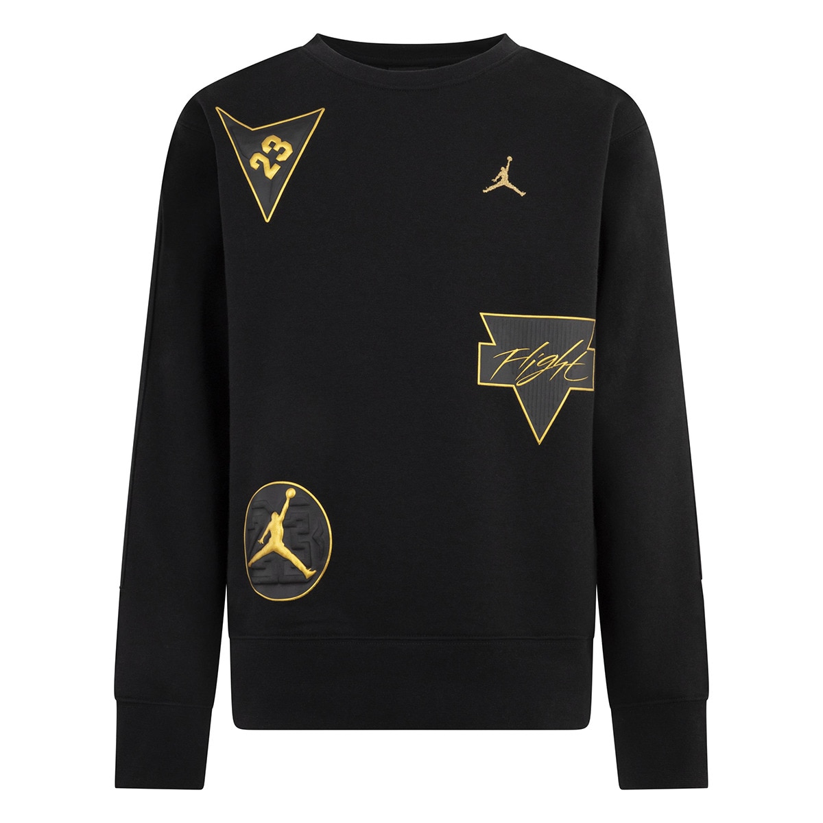 Sweatshirt de Criança Jdb See Me Shine Crew Preto-1