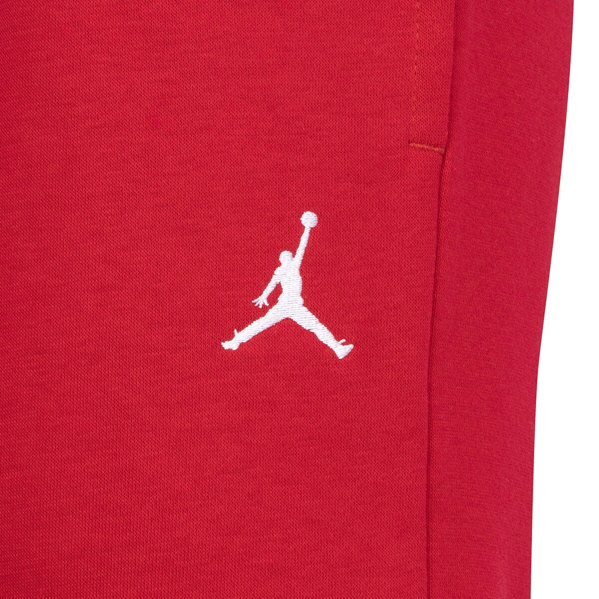 Calções de Criança Jdb Mj Brooklyn Flc Ess Short Vermelho-4