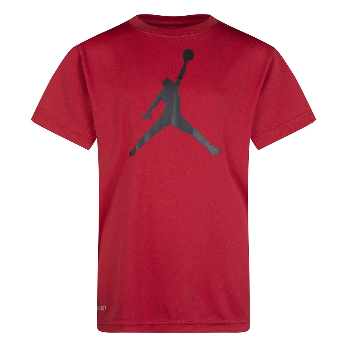 T-shirt de Criança Jdb Jumpman Logo Df Vermelho-6