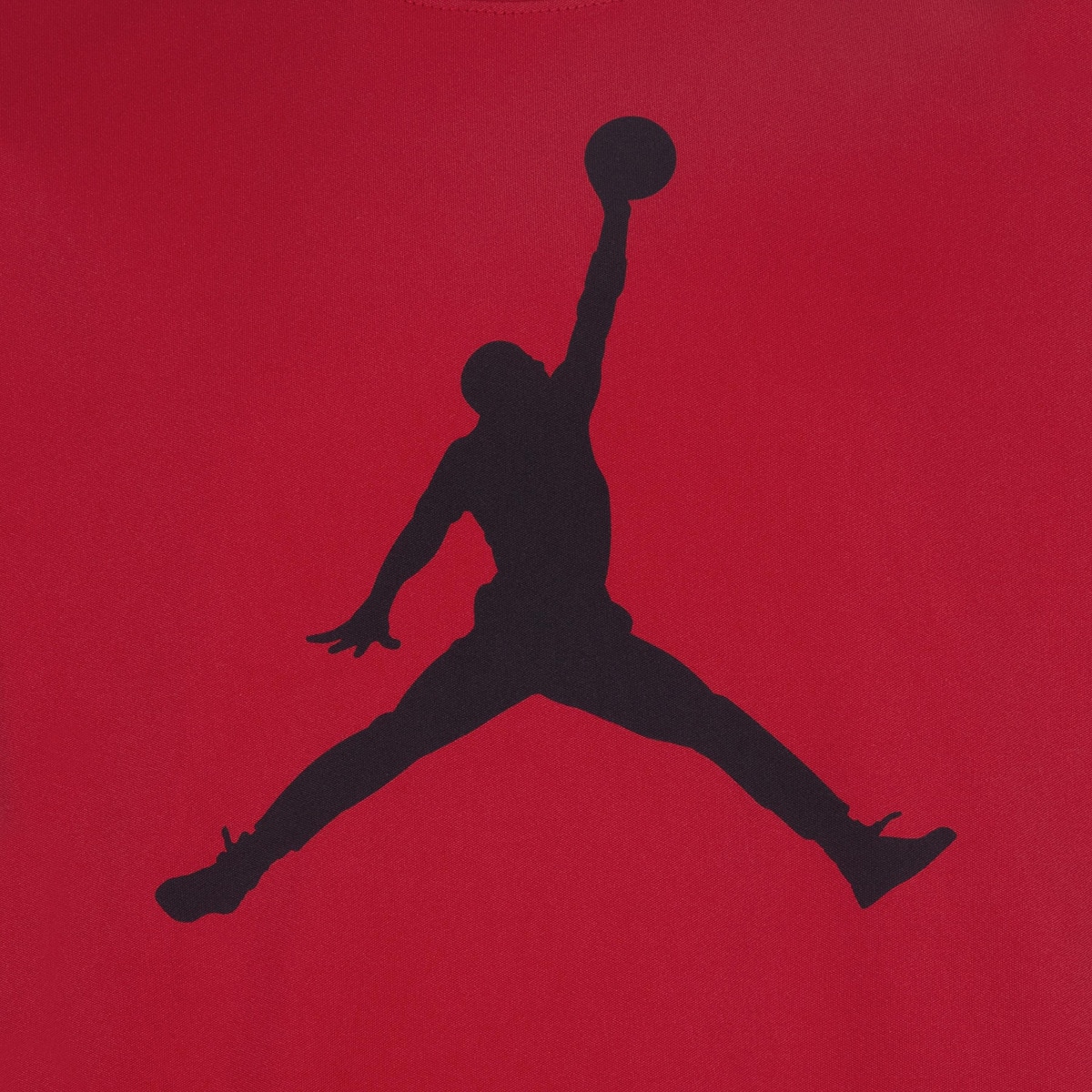T-shirt de Criança Jdb Jumpman Logo Df Vermelho-4