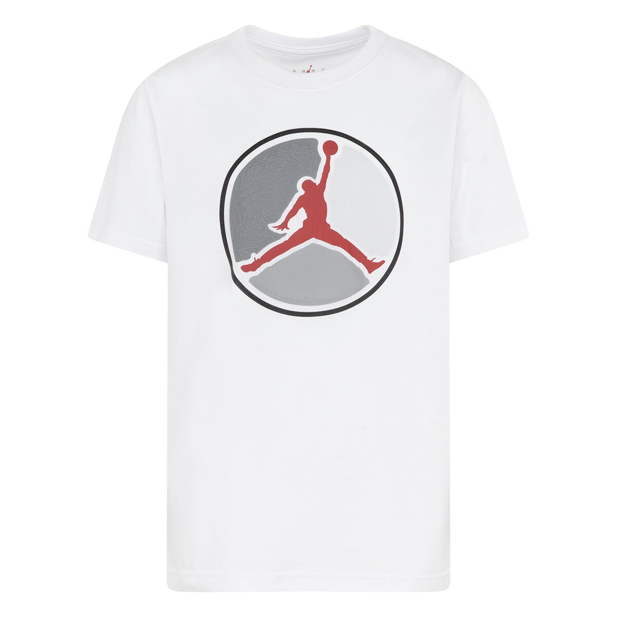 T-shirt de Criança JDB AIR JORDAN HBR RI Branco-1