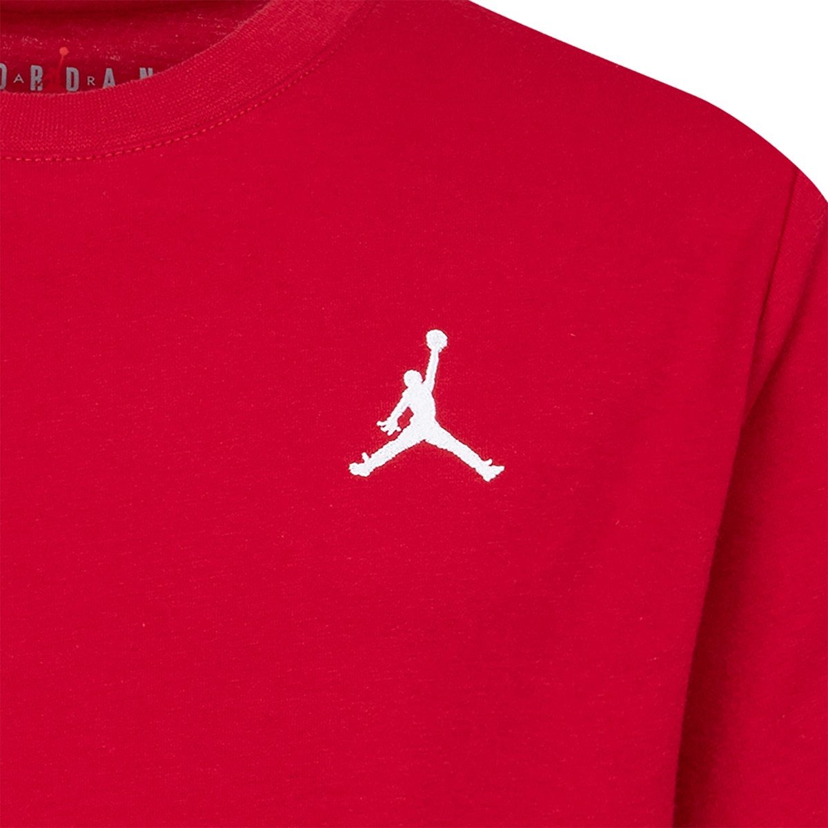 T-shirt de Menino Jumpman Air Emb Vermelho-3