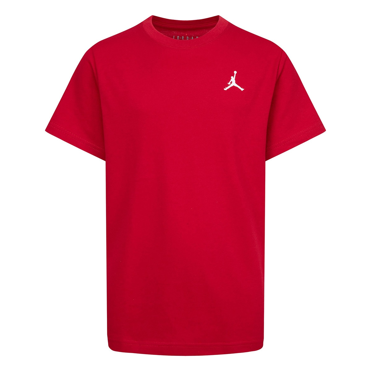T-shirt de Menino Jumpman Air Emb Vermelho-1
