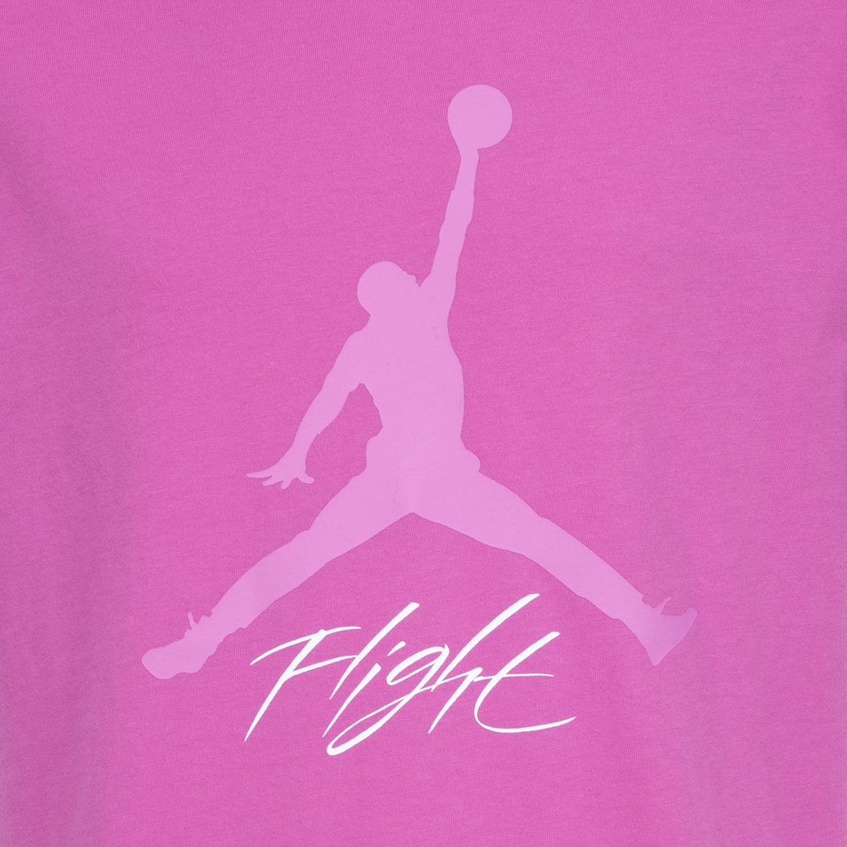 T-shirt de Criança Jdb Baseline Ss Tee Rosa-3