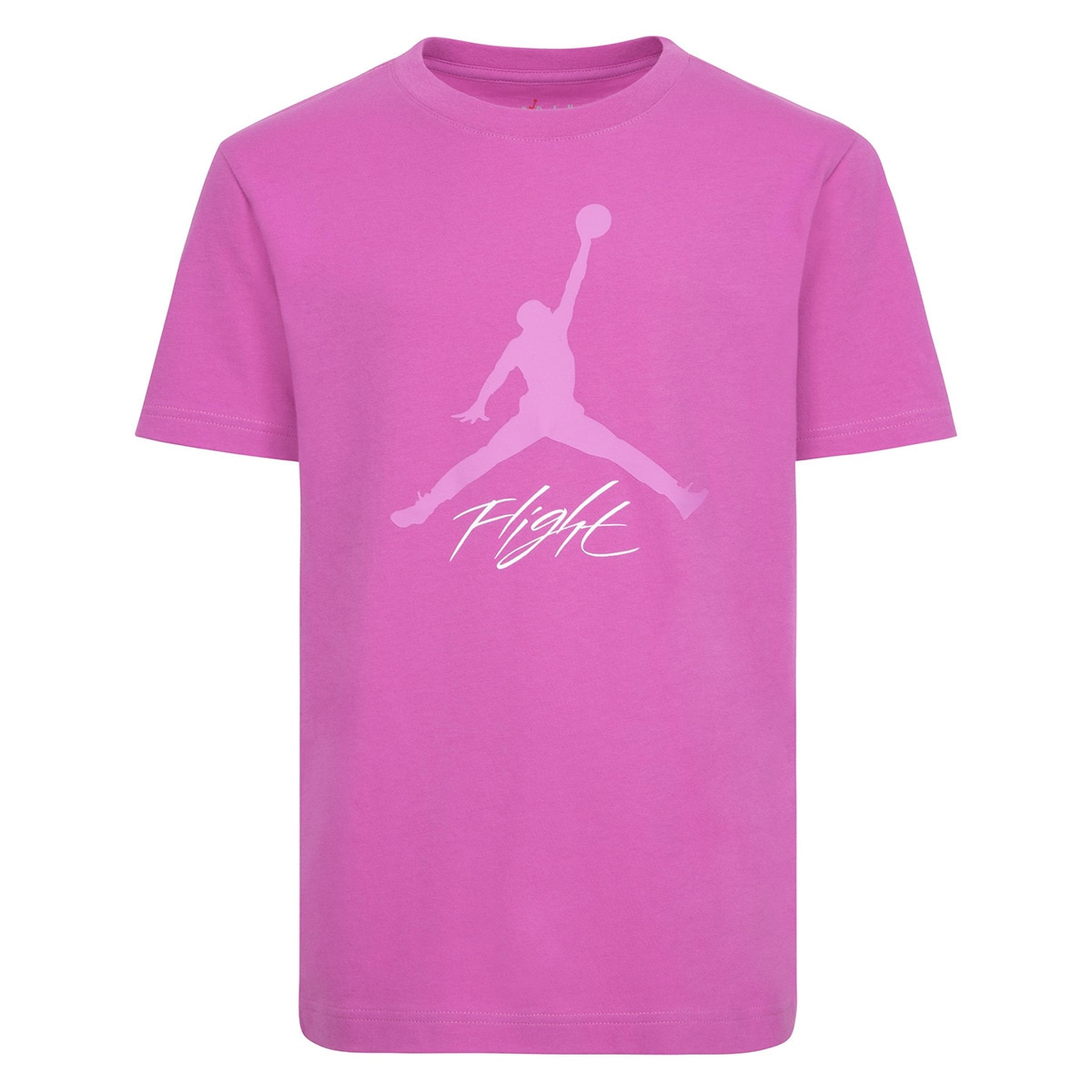 T-shirt de Criança Jdb Baseline Ss Tee Rosa-1