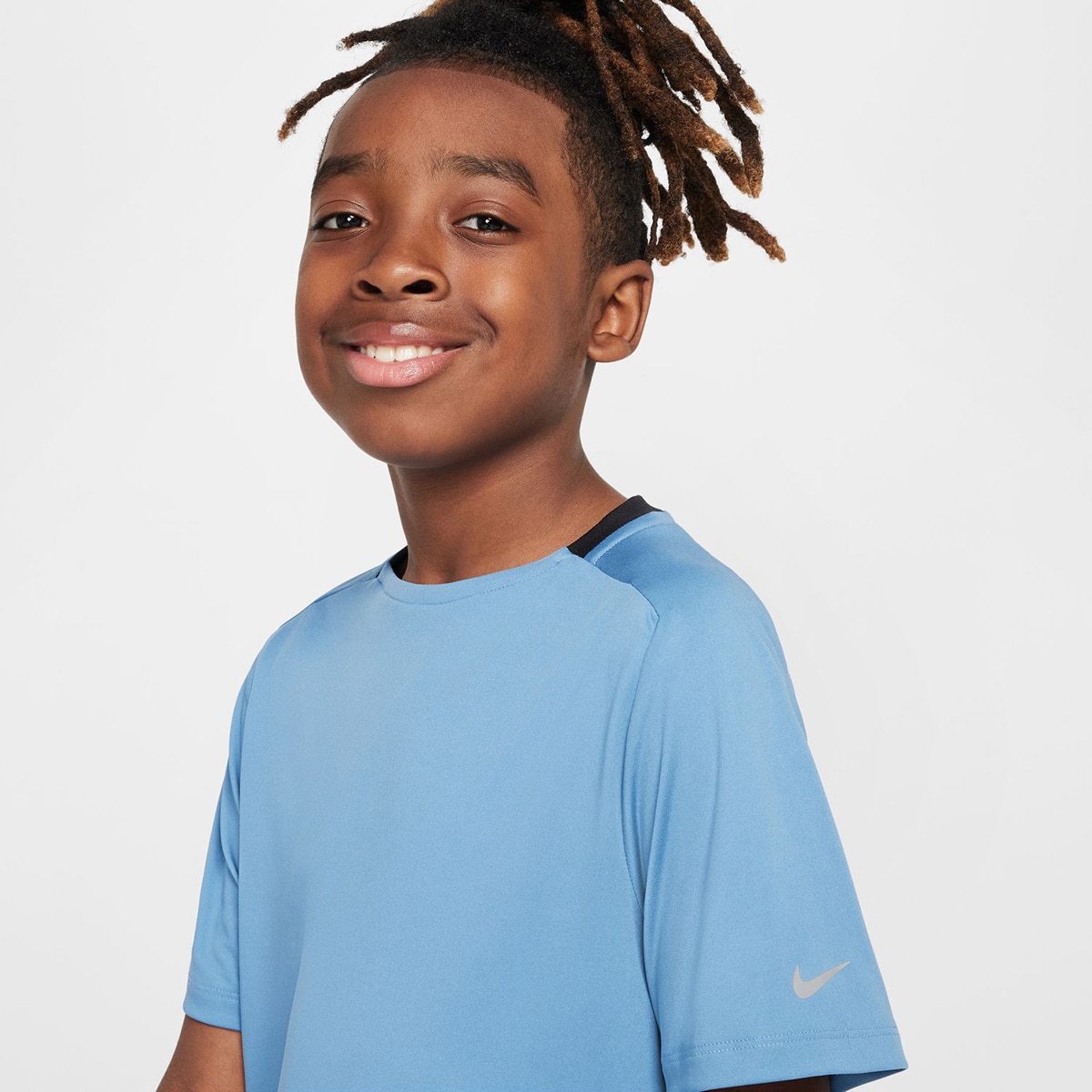 T-shirt de Criança Multi Azul-3