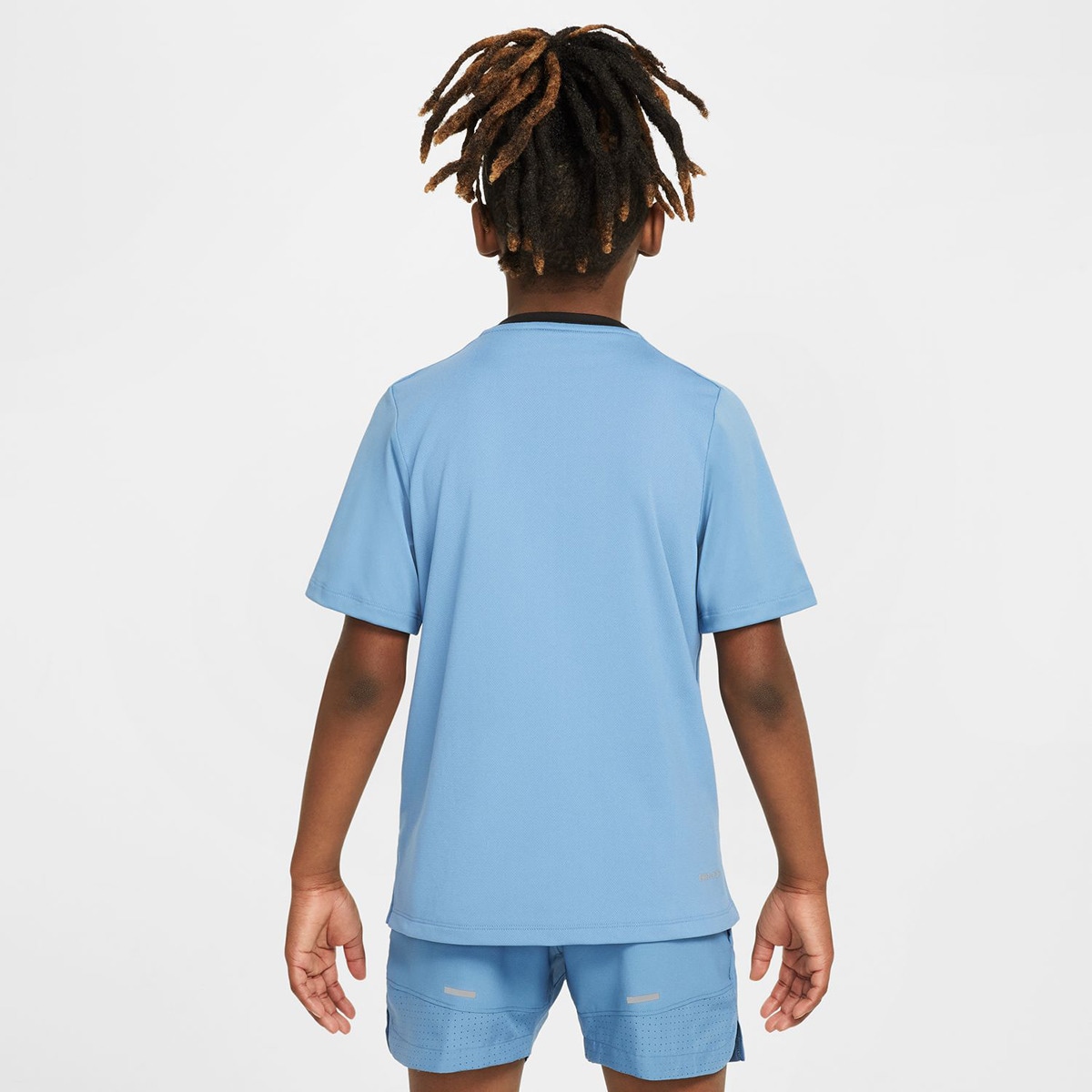 T-shirt de Criança Multi Azul-2