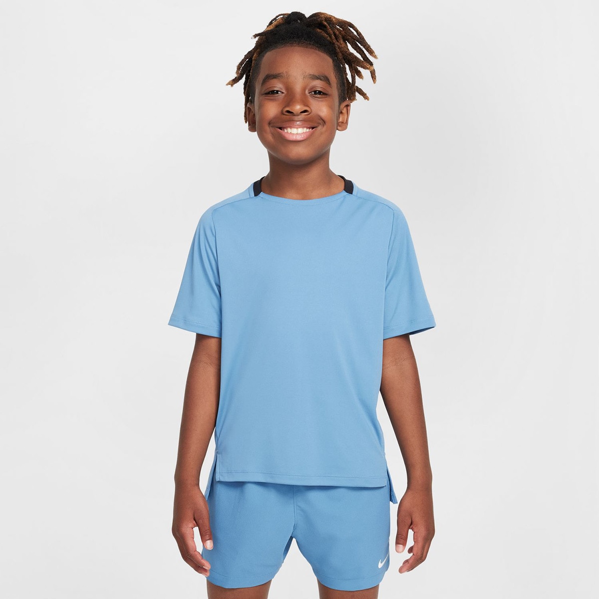 T-shirt de Criança Multi Azul-1