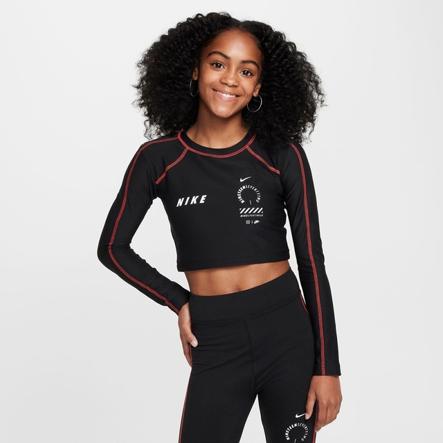 Imagem 0 de T-shirt de Criança Crop Top