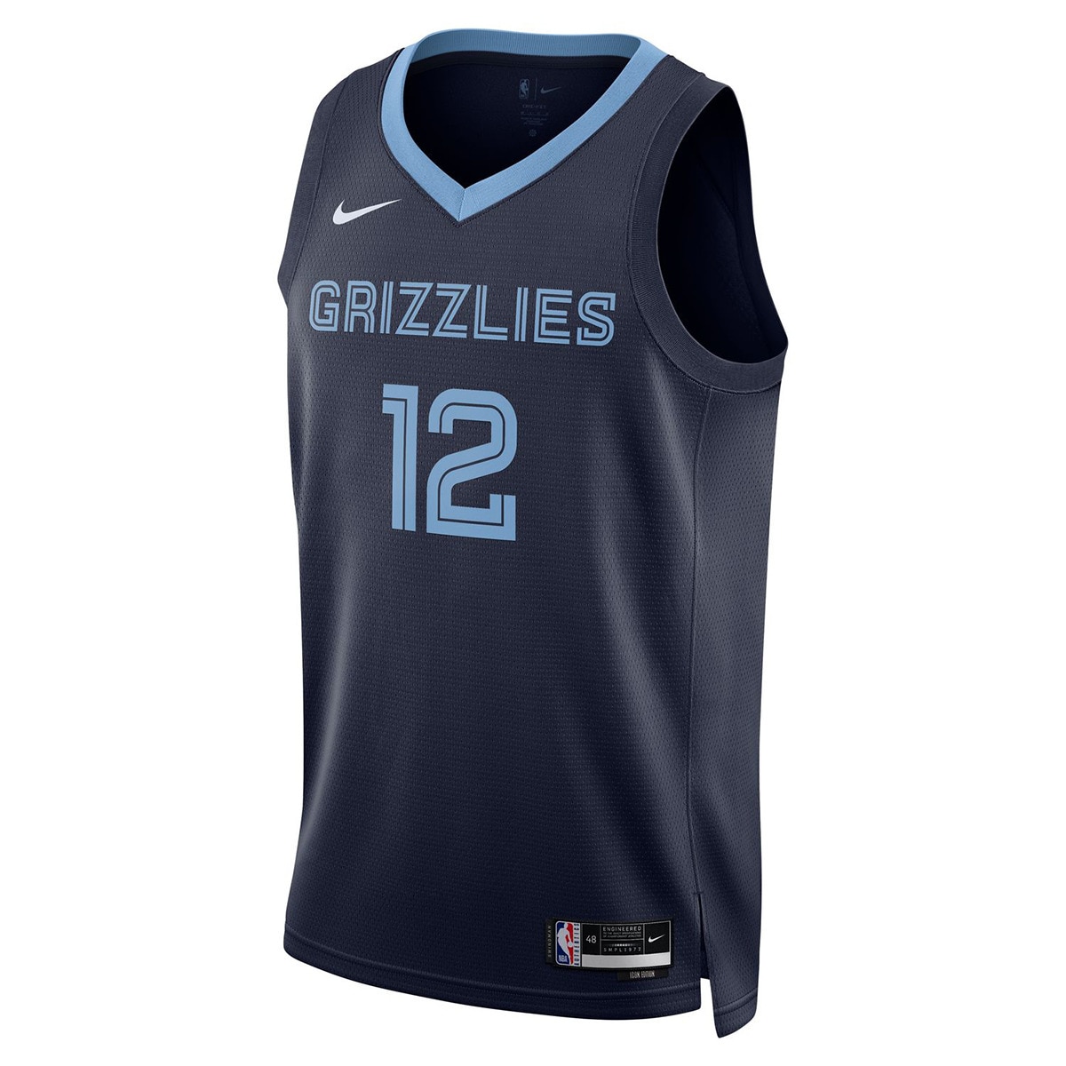 Imagem 0 de T-shirt de Homem Ja Morant Memphis Grizzlies Icon Edition 2022/23