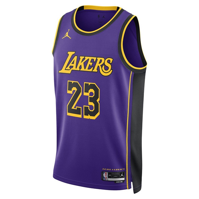 Imagem 0 de T-shirt de Homem LeBron James Los Angeles Lakers Statement Edition