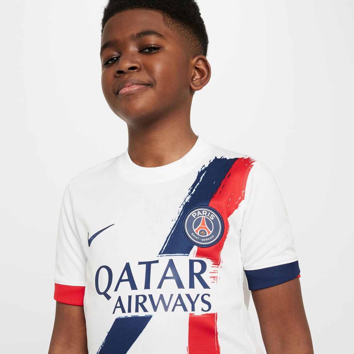 Sweatshirt de Criança Paris Saint-Germain 2024-2025 Stadium Away