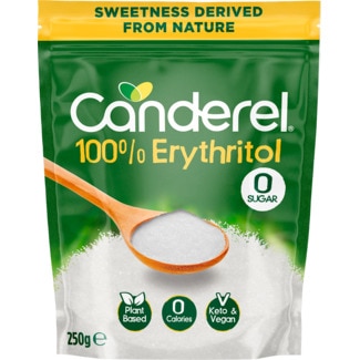 100% Erythitol 0 Açúcar embalagem 250 g - Canderel