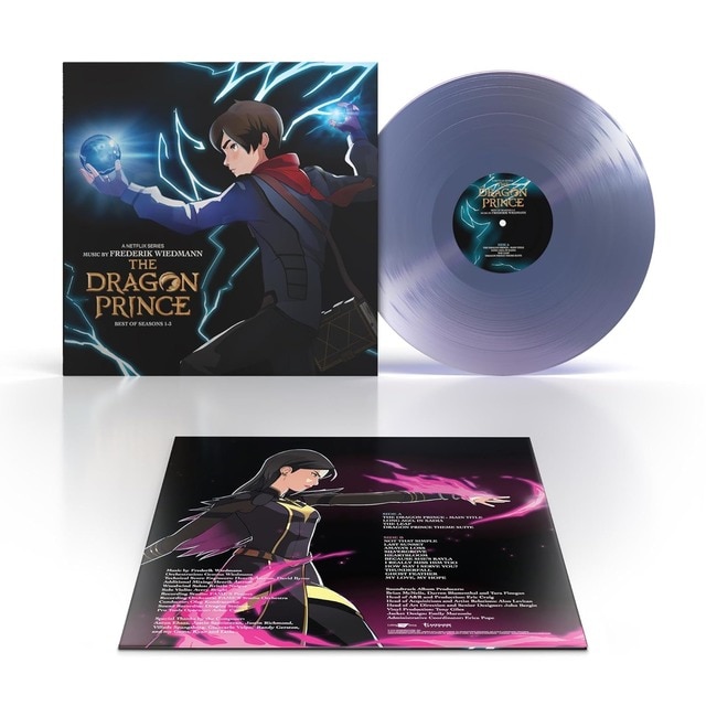 Imagen 0 de The Dragon Prince (A Netflix Series) - Best Of Seasons 1-3 (Edición Color) (LP-Vinilo)