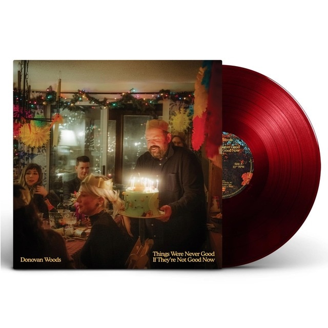 Imagen 0 de hings Were Never Good If They're Not Good Now (Edición Color) (LP-Vinilo)