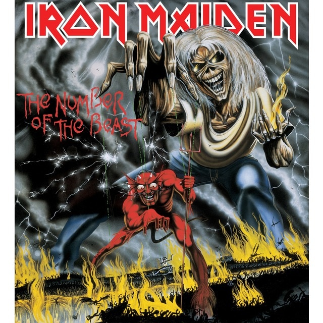 Imagen 0 de The number of the beast (LP-Vinilo)