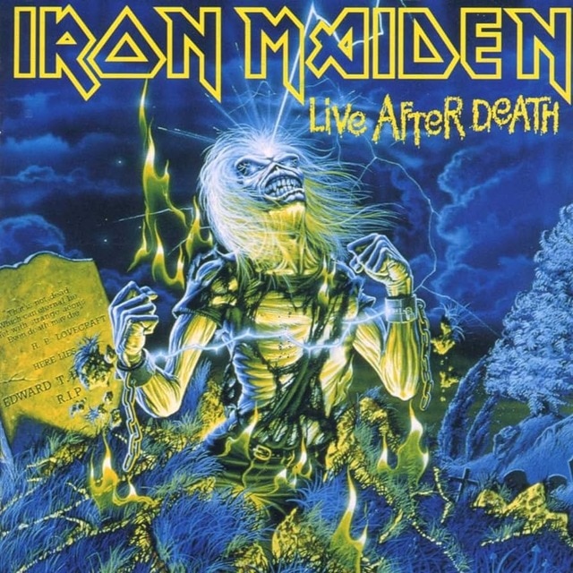 Imagen 0 de Live after death (2 LP-Vinilo)
