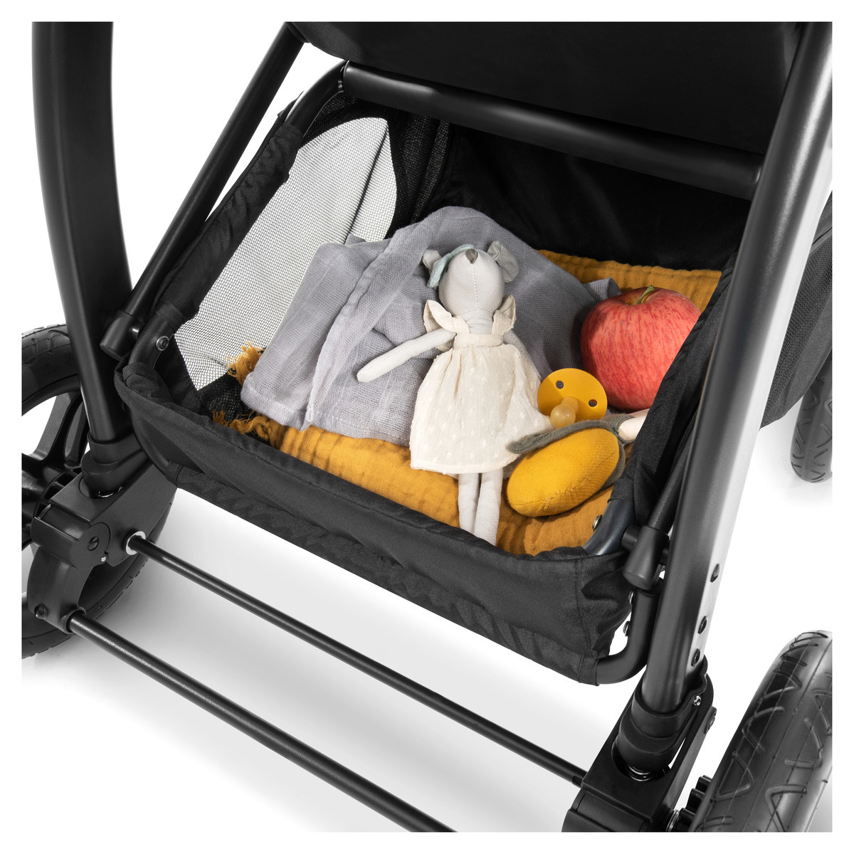 Carrinho de Passeio Todo-o-Terreno Rapid 4D Air Preto-25