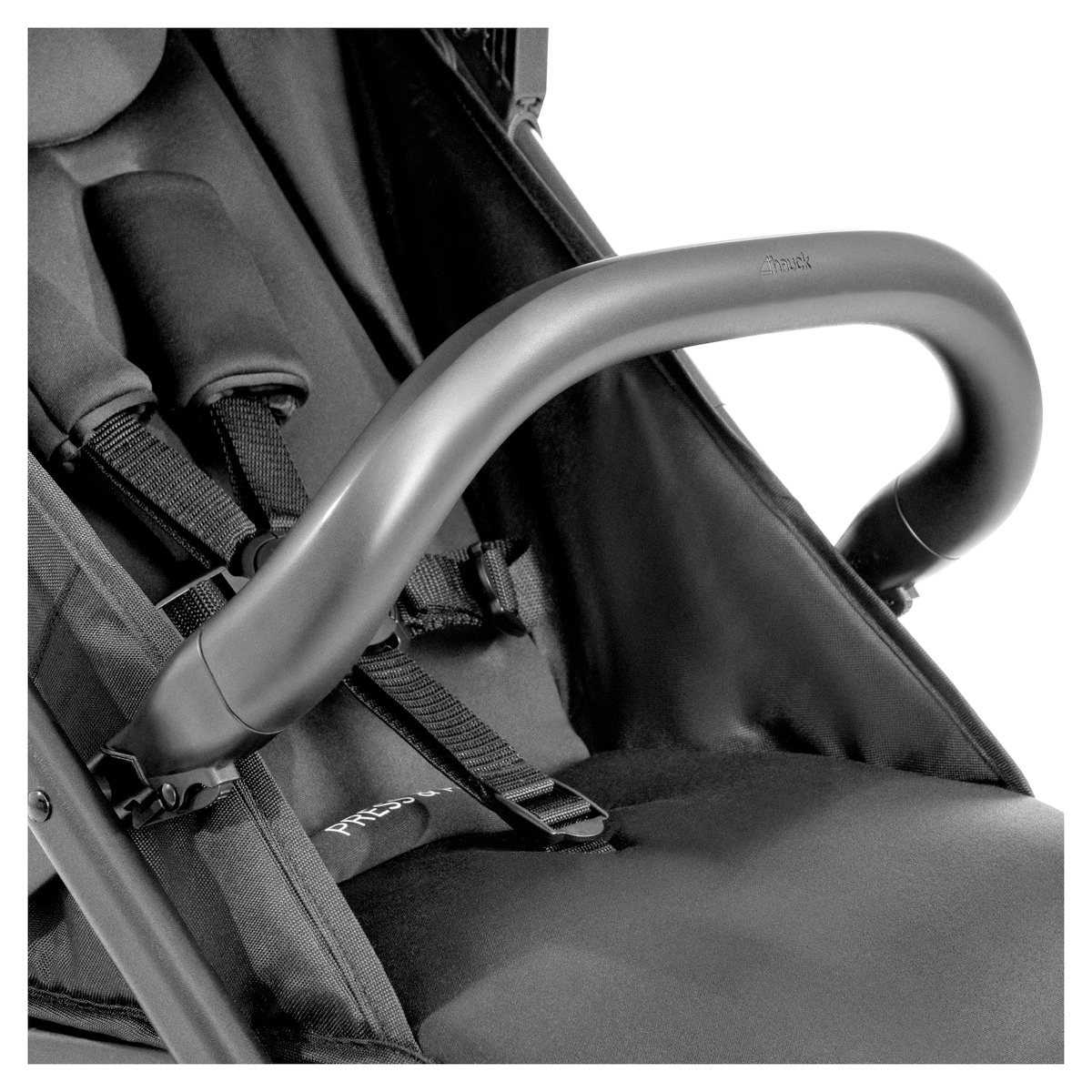 Carrinho de Passeio Todo-o-Terreno Rapid 4D Air Preto-23