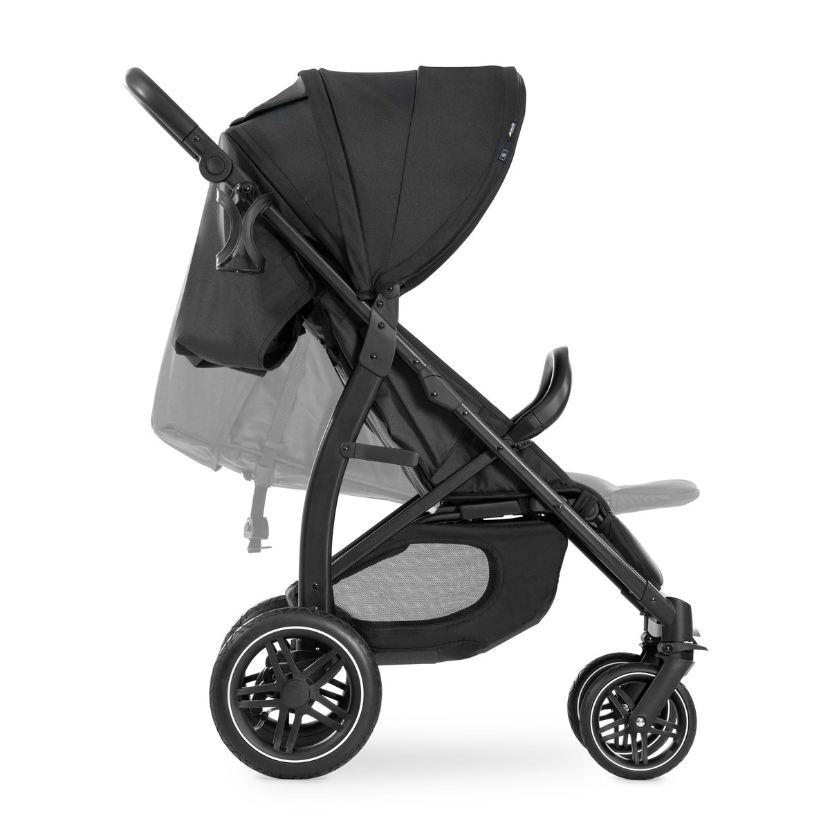 Carrinho de Passeio Todo-o-Terreno Rapid 4D Air Preto-18