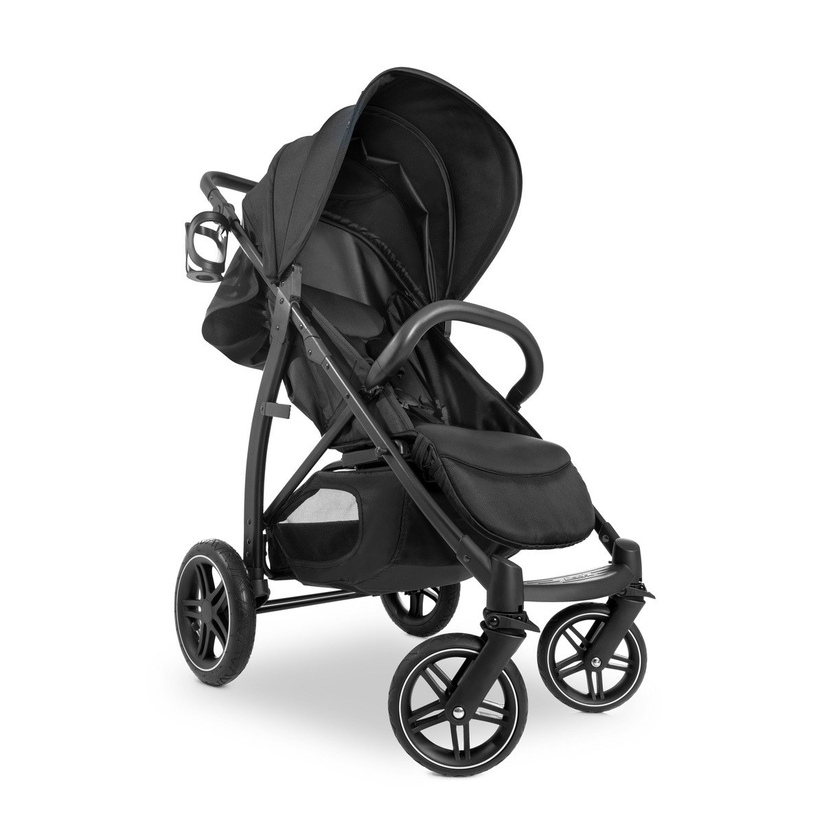 Carrinho de Passeio Todo-o-Terreno Rapid 4D Air Preto-12